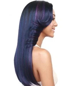 Wigs For Black Women Chanel | Lace Front Synthetic Wig By Bobbi Boss