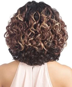 Wigs For Black Women Sherbet | Lace Front Synthetic Wig By Bobbi Boss