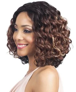 Wigs For Black Women Sherbet | Lace Front Synthetic Wig By Bobbi Boss