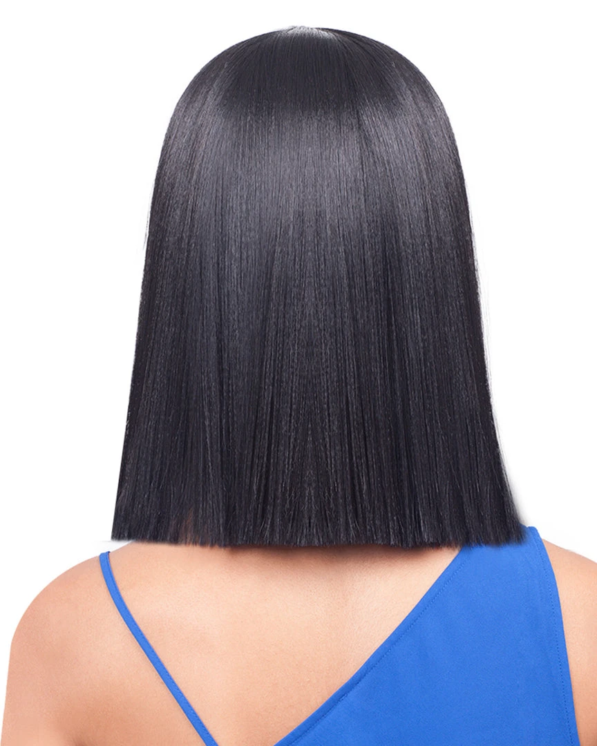 Wigs For Black Women Yara Bang | Lace Front Synthetic Wig By Bobbi Boss 5 Wigs For Black Women Yara Bang | Lace Front Synthetic Wig By Bobbi Boss