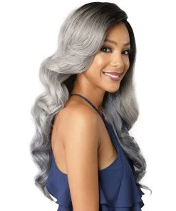 Nuru | Lace Front Synthetic Wig By Bobbi Boss Wigs For Black Women