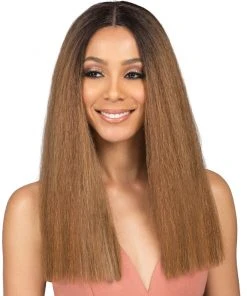 Wigs For Black Women Myra | Lace Front Synthetic Wig By Bobbi Boss