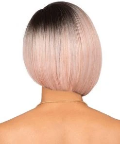 Nadine Short | Lace Front Synthetic Wig By Bobbi Boss 8 Nadine Short | Lace Front Synthetic Wig By Bobbi Boss