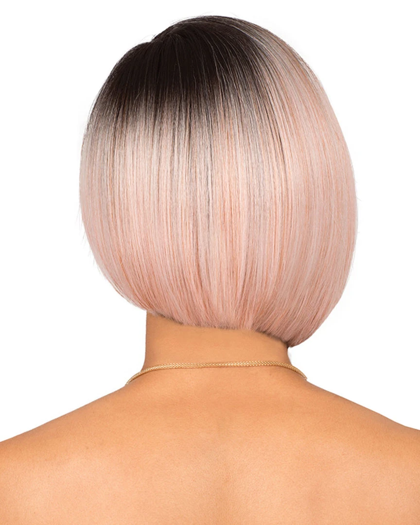 Nadine Short | Lace Front Synthetic Wig By Bobbi Boss 5 Nadine Short | Lace Front Synthetic Wig By Bobbi Boss