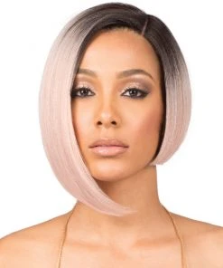 Nadine Short | Lace Front Synthetic Wig By Bobbi Boss