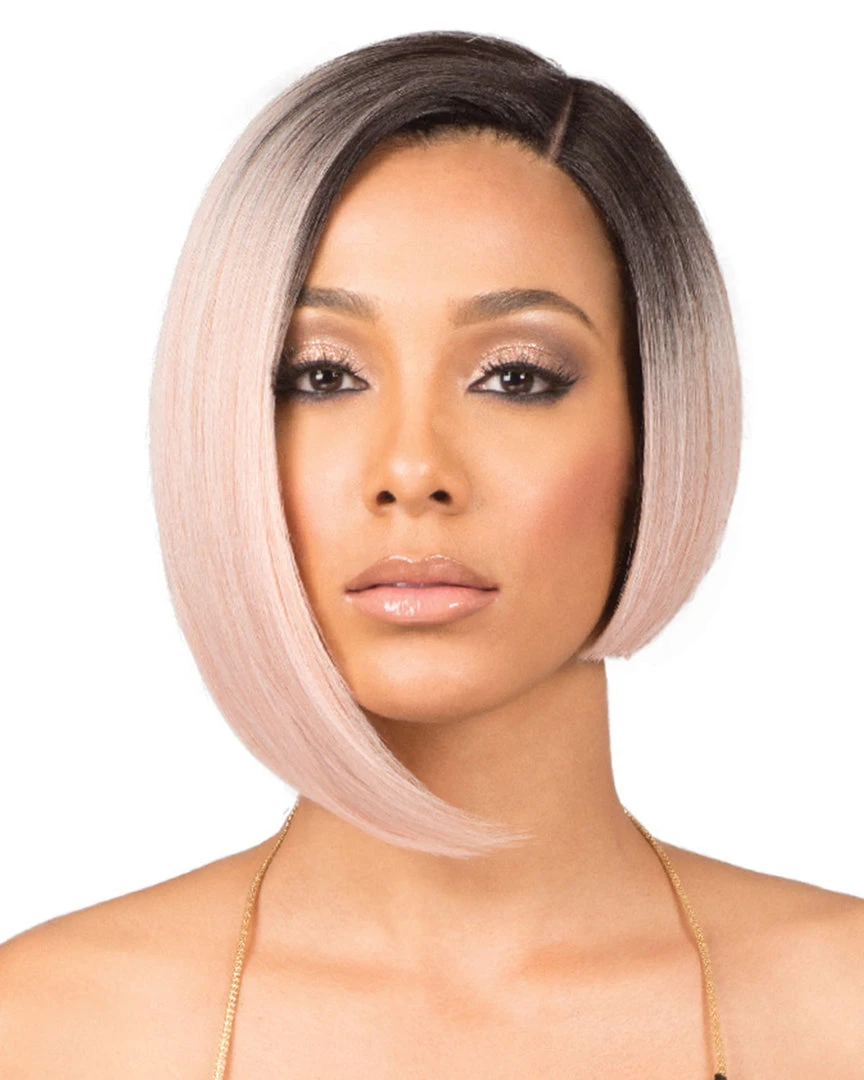 Nadine Short | Lace Front Synthetic Wig By Bobbi Boss 3 Nadine Short | Lace Front Synthetic Wig By Bobbi Boss