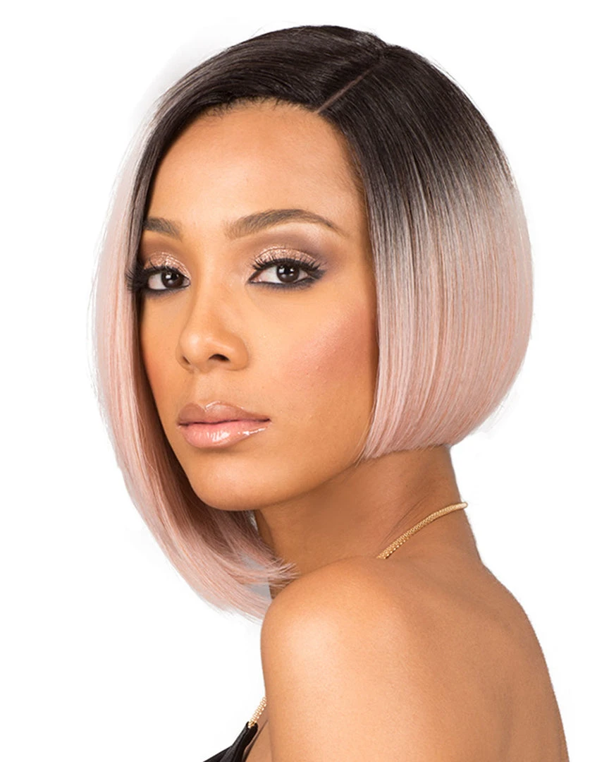 Nadine Short | Lace Front Synthetic Wig By Bobbi Boss 4 Nadine Short | Lace Front Synthetic Wig By Bobbi Boss
