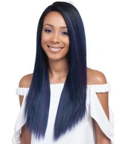Zavina | Lace Front Synthetic Wig By Bobbi Boss Wigs For Black Women