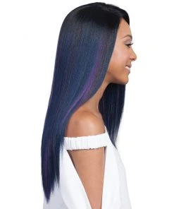 Zavina | Lace Front Synthetic Wig By Bobbi Boss Wigs For Black Women