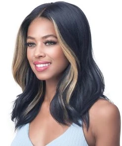 Wigs For Black Women Avri | Lace Front Synthetic Wig By Bobbi Boss