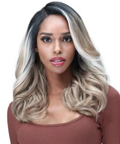 Wigs For Black Women Harena | Lace Front Synthetic Wig By Bobbi Boss