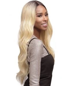 Wigs For Black Women Sonya | Lace Front Synthetic Wig By Bobbi Boss