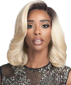 Kirsten | Lace Front Synthetic Wig By Bobbi Boss