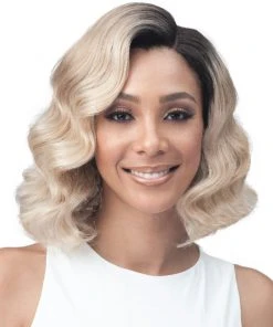 Wigs For Black Women Cait | Lace Front Synthetic Wig By Bobbi Boss