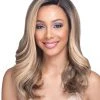 Draya | Lace Front Synthetic Wig By Bobbi Boss Wigs For Black Women