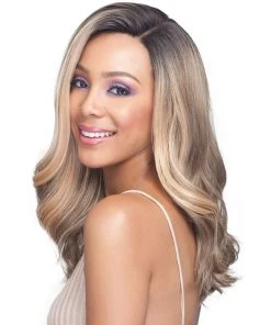 Draya | Lace Front Synthetic Wig By Bobbi Boss Wigs For Black Women