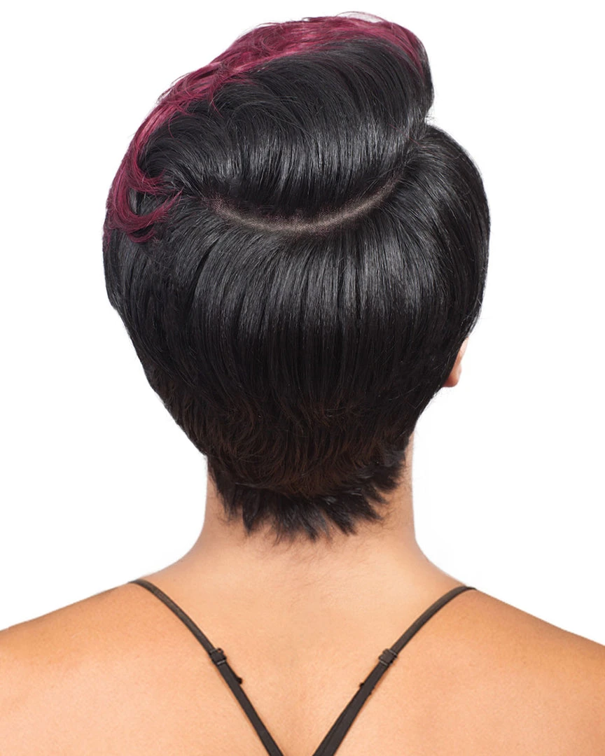 Caricia | Lace Front Synthetic Wig By Bobbi Boss 5 Caricia | Lace Front Synthetic Wig By Bobbi Boss