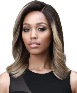 Harlow | Lace Front Synthetic Wig By Bobbi Boss Wigs For Black Women