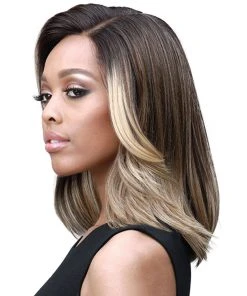 Harlow | Lace Front Synthetic Wig By Bobbi Boss Wigs For Black Women