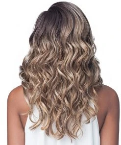 Wigs For Black Women Colette | Lace Front Synthetic Wig By Bobbi Boss 7 Wigs For Black Women Colette | Lace Front Synthetic Wig By Bobbi Boss