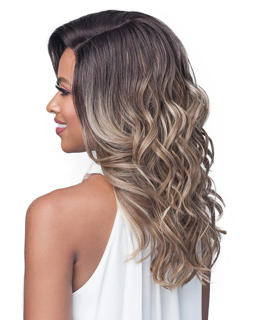 Wigs For Black Women Colette | Lace Front Synthetic Wig By Bobbi Boss 4 Wigs For Black Women Colette | Lace Front Synthetic Wig By Bobbi Boss