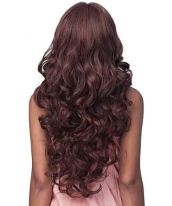 Wigs For Black Women Cordelia | Lace Front Synthetic Wig By Bobbi Boss