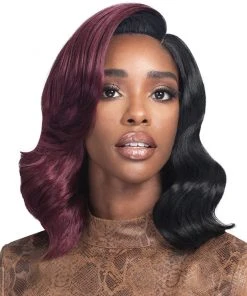 Perla | Lace Front Synthetic Wig By Bobbi Boss