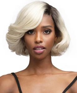 Mary | Lace Front Synthetic Wig By Bobbi Boss Wigs For Black Women