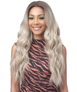 Lara | Lace Front Synthetic Wig By Bobbi Boss