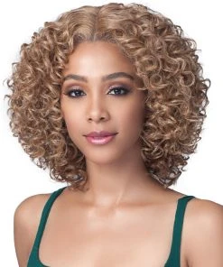 Chaka | Lace Front Synthetic Wig By Bobbi Boss Wigs For Black Women