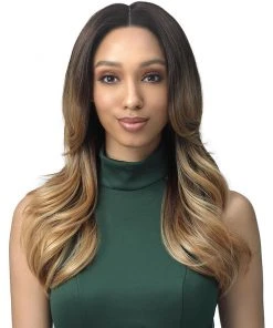 Wigs For Black Women Yulia | Lace Front Synthetic Wig By Bobbi Boss