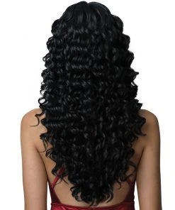 Brielle | Lace Front Synthetic Wig By Bobbi Boss Wigs For Black Women