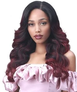 Wigs For Black Women Cynthia | Lace Front Synthetic Wig By Bobbi Boss