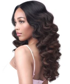 Wigs For Black Women Zuelia | Lace Front Synthetic Wig By Bobbi Boss