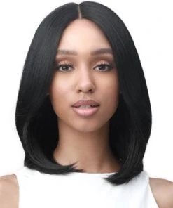 Wigs For Black Women Sadie | Lace Front Synthetic Wig By Bobbi Boss