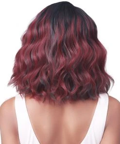 Wigs For Black Women Henna | Lace Front Synthetic Wig By Bobbi Boss