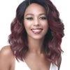 Wigs For Black Women Henna | Lace Front Synthetic Wig By Bobbi Boss