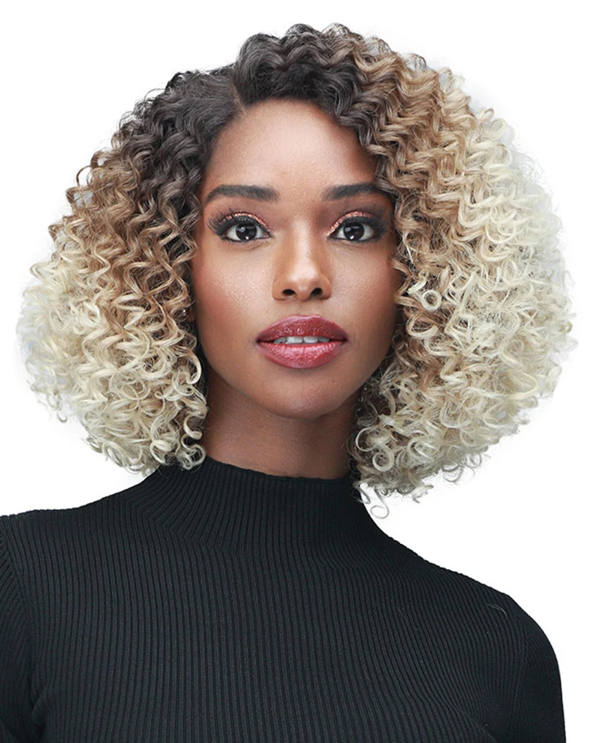 Wigs For Black Women Ninian | Lace Front Synthetic Wig By Bobbi Boss 3 Wigs For Black Women Ninian | Lace Front Synthetic Wig By Bobbi Boss