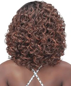 Wigs For Black Women Hayley | Lace Front Synthetic Wig By Bobbi Boss