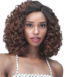 Wigs For Black Women Hayley | Lace Front Synthetic Wig By Bobbi Boss