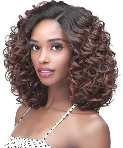 Wigs For Black Women Hayley | Lace Front Synthetic Wig By Bobbi Boss