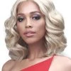 Wigs For Black Women Dara | Lace Front Synthetic Wig By Bobbi Boss 2 Wigs For Black Women Dara | Lace Front Synthetic Wig By Bobbi Boss