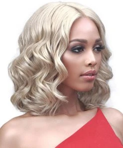 Wigs For Black Women Dara | Lace Front Synthetic Wig By Bobbi Boss