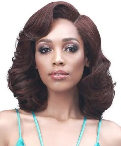 Wigs For Black Women Wan | Lace Front Synthetic Wig By Bobbi Boss