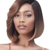Latitia | Lace Front Synthetic Wig By Bobbi Boss Wigs For Black Women