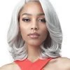 Wigs For Black Women Bailey | Lace Front Synthetic Wig By Bobbi Boss