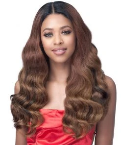 Amanda | Lace Front Synthetic Wig By Bobbi Boss Wigs For Black Women