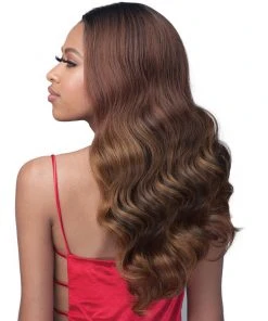 Amanda | Lace Front Synthetic Wig By Bobbi Boss Wigs For Black Women