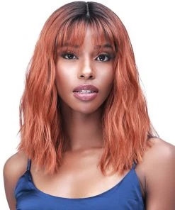 Vinetia | Lace Front Synthetic Wig By Bobbi Boss Wigs For Black Women