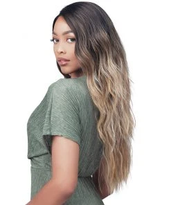 Wigs For Black Women Meloni | Lace Front Synthetic Wig By Bobbi Boss